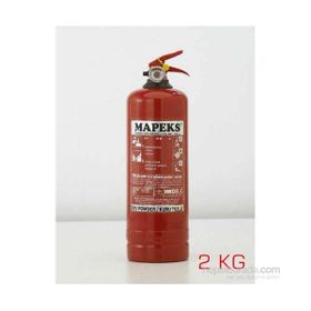 Mapeks 2 Kg ABC Tozlu Yangın Söndürme Tüpü