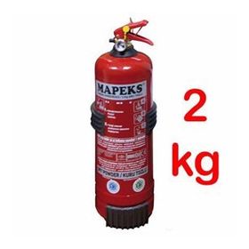 Mapeks 2 Kg ABC Tozlu Yangın Söndürme Tüpü