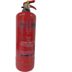 Mapeks 2 kg Kuru Kimyevi Tozlu Yangın Söndürme Tüpü