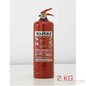 Mapeks 2 kg Kuru Kimyevi Tozlu Yangın Söndürme Tüpü
