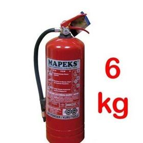 Mapeks 6 Kg ABC Tozlu Yangın Söndürme Tüpü