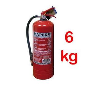 Mapeks 6 Kg ABC Tozlu Yangın Söndürme Tüpü