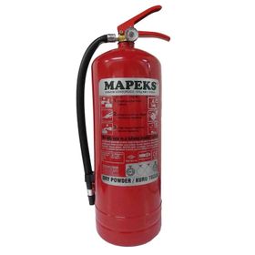 Mapeks 6 kg Kuru Kimyevi Tozlu Yangın Söndürme Tüpü