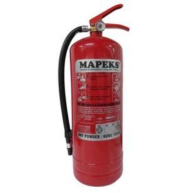 Mapeks 6 kg Kuru Kimyevi Tozlu Yangın Söndürme Tüpü