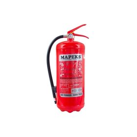 Mapeks 6 kg Kuru Kimyevi Tozlu Yangın Söndürme Tüpü