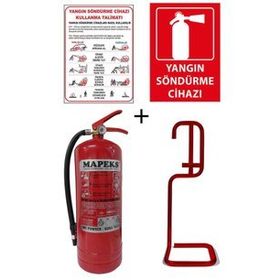 Mapeks 6 kg Yangın Söndürücü