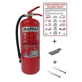 Mapeks 6 kg Yangın Söndürücü