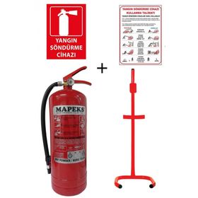 Mapeks 6 kg Yangın Söndürücü
