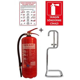 Mapeks 6 kg Yangın Söndürücü