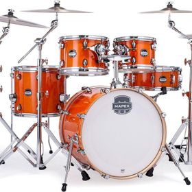 Mapex MM504SFOG Mars Maple 20+10+12+14FT+14S Akustik Davul