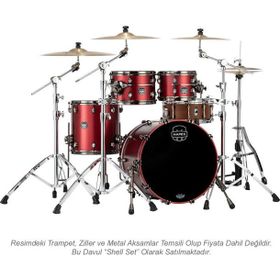 Mapex SE504XBBPA Saturn EVO Birch 20+10+12+14F Akustik Davul
