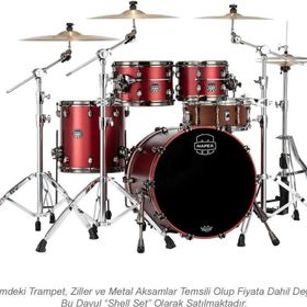 Mapex SE504XBBPA Saturn EVO Birch 20+10+12+14F Akustik Davul