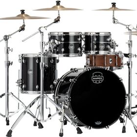 Mapex SE504XBPB Saturn Evo Fusion Birch 20+10+12+14F Akustik Davul