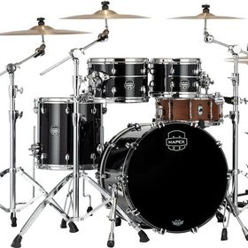 Mapex SE504XBPB Saturn Evo Fusion Birch 20+10+12+14F Akustik Davul