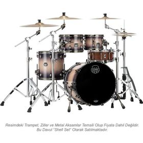 Mapex SE504XMBPZ Saturn EVO Maple 20+10+12+14F Akustik Davul