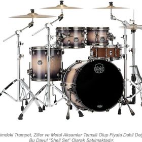 Mapex SE504XMBPZ Saturn EVO Maple 20+10+12+14F Akustik Davul