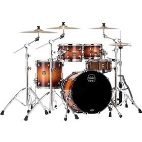 Mapex SE504XMPO Saturn Evo Fusion Maple 20+10+12+14F Akustik Davul