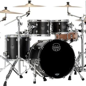 Mapex SR504XFB Saturn Fusion 20+10+12+14F Akustik Davul