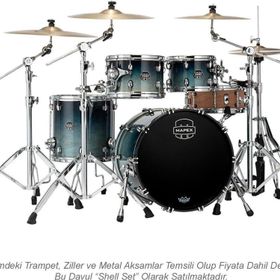 Mapex SR504XRJ Saturn 20+10+12+14F Akustik Davul
