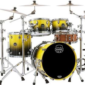 Mapex SR504XUJ Saturn 20+10+12+14 Akustik Davul