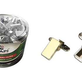 Mapi 100'lü Metal Yapışkanlı Klips