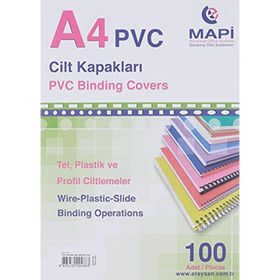 Mapi 204 02 50 PVC Ciltleme Kapağı