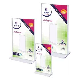 Mapi 5341005 T Tipi A8 Dik Afiş Taşıyıcı