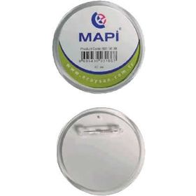 Mapi K07 30 mm Yuvarlak İsimlik