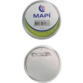 Mapi K07 30 mm Yuvarlak İsimlik