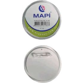 Mapi K07 30 mm Yuvarlak İsimlik