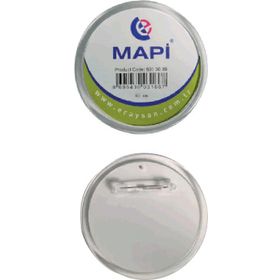 Mapi K08 57 mm Yuvarlak İsimlik