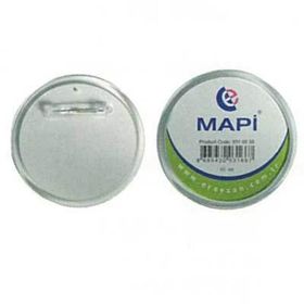 Mapi K08 57 mm Yuvarlak İsimlik