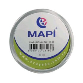 Mapi K08 57 mm Yuvarlak İsimlik