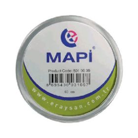 Mapi K08 57 mm Yuvarlak İsimlik