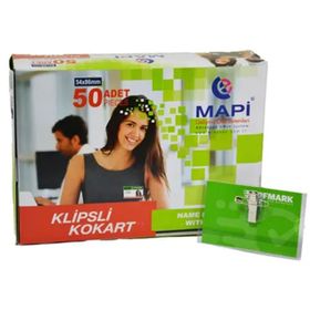 Mapi Klipsli 50'li Kokart