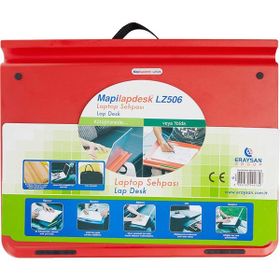 Mapi Lapdesk LZ 506 Siyah Laptop Tezgahı