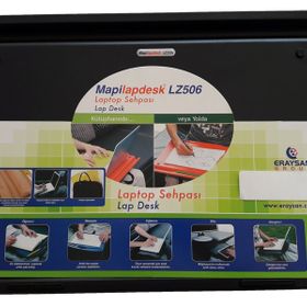 Mapi Lapdesk LZ 506 Siyah Laptop Tezgahı