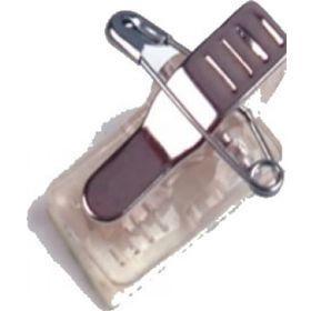 Mapi Metal Yapışkanlı Klips