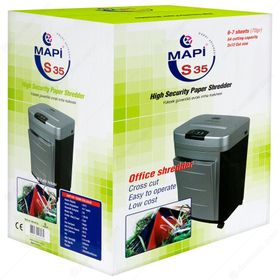 Mapi S35 Evrak İmha Makinesi