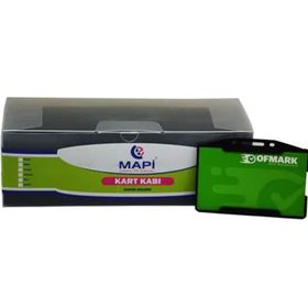 Mapi Siyah Yatay 50'li Kart Kabı