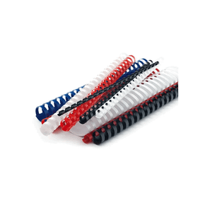 Mapibind 28 mm Siyah 50'li Plastik Spiral