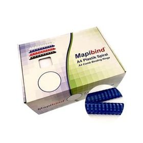 Mapibind 45 mm Lacivert 50 Adet Plastik Spiral