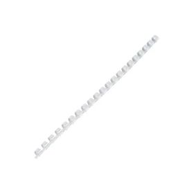 Mapibind 6 mm Beyaz 100'lü Plastik Spiral
