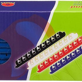 Mapibind 6 mm Lacivert 100 Adet Plastik Spiral