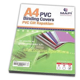 Mapibind A4 100'lü 160 M Lacivert Kapak