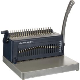 Mapibind MB 210 Plastik Spiral Cilt Makinesi