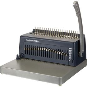 Mapibind MB 210 Plastik Spiral Cilt Makinesi