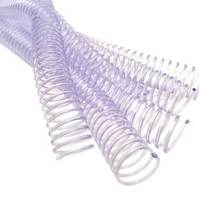 Mapicoil 4:1 10 mm Şeffaf 100 Adet 48 Lop Plastik Helezon Spiral