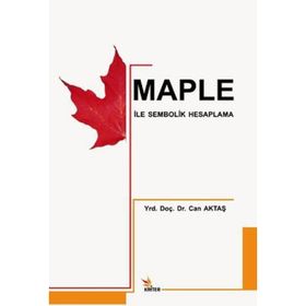 Maple ile Sembolik Hesaplama - Can Aktaş