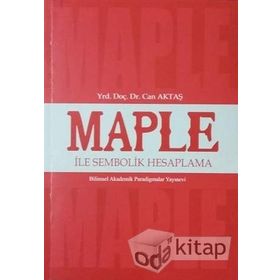 Maple ile Sembolik Hesaplama - Can Aktaş